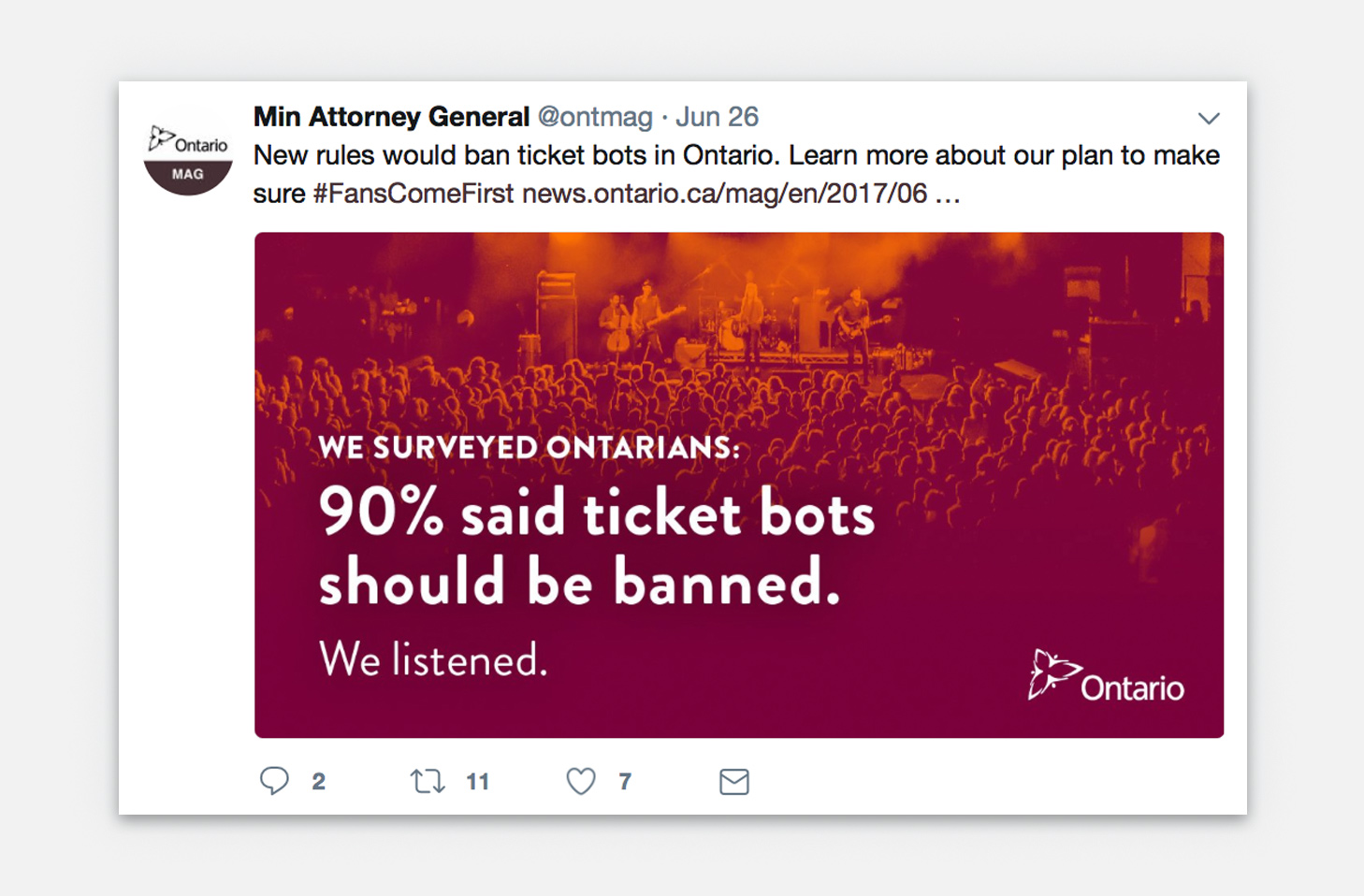 Twitter screenshot showing social media graphics.